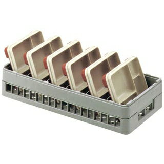 【まとめ買い10個セット品】 BK ハーフ テーブルウェアラック HT-6-195【ECJ】