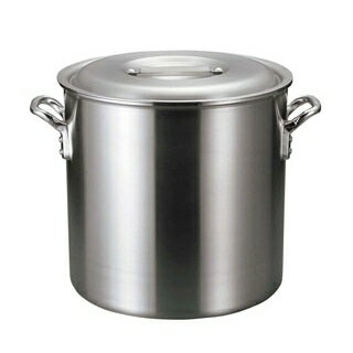 アルミ バリックス 寸胴鍋(磨き仕上げ)45cm【人気 業務用 寸胴鍋料理 業務用パスタ鍋 業務用鍋通販】【ECJ】