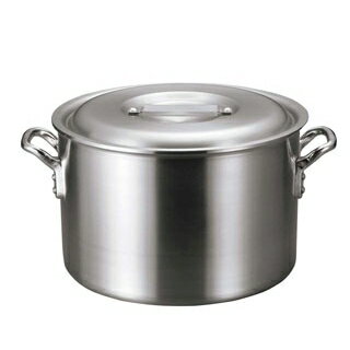 アルミ バリックス 半寸胴鍋(磨き仕上げ)27cm【業務用半寸胴鍋 料理 業務用パスタ鍋 業務用鍋通販】【ECJ】