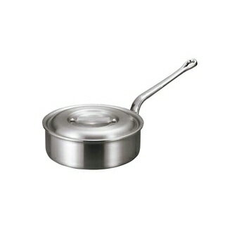 アルミ バリックス 浅型 片手鍋(磨き仕上げ)30cm【人気の鍋 使いやすい鍋ランキング 煮物鍋 ブランド キッチン鍋鍋ブランド 人気鍋メーカー 長く使える鍋 人気メーカー】【ECJ】