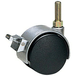 【まとめ買い10個セット品】 エレクター ねじ込み式単独キャスター DRS60【ECJ】