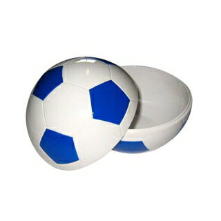 お子様ランチ皿 サッカーボール 小(仕切なし)YB-SRSB ブルー【ECJ】