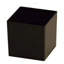 ソリア ミニキューブ 60ml(200入)ブラック PS30323【ECJ】