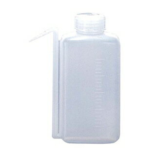 【まとめ買い10個セット品】 エコノ角型洗浄瓶 2116 500ml【ECJ】