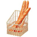 【まとめ買い10個セット品】 籐製 フランスパンスタンド OR-81 300×350×H380【ECJ】