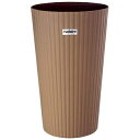 【まとめ買い10個セット品】 ルクレール ダストボックス S 621833 ブラウン【ECJ】