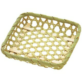 【まとめ買い10個セット品】 竹 角 目ざる(10枚入)3294 200×200【ECJ】