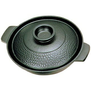 アルミ 槌目入 寄せ鍋 16cm【ECJ】