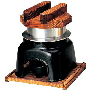 ミニ 釜めしカマドセット 黒【ECJ】