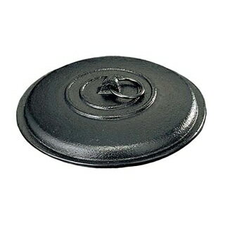 【まとめ買い10個セット品】 SN 卓上焼ミニ皿用 鉄蓋【ECJ】