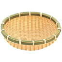 【まとめ買い10個セット品】 竹 新椀ざる 3913 13号 130×H45【ECJ】(3)