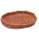 【まとめ買い10個セット品】 籐かご 16-827 M 中 520×420×H60【ECJ】