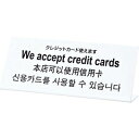 【まとめ買い10個セット品】 多国語プレート TGP1025-9 クレジットカード使えます。【ECJ】(3)
