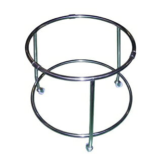 商品の仕様●外寸(mm)：下リング：φ630 H550 キャスター：φ50●内寸(mm)：上リング：φ510 ●材質：18-8ステンレス キャスター：ナイロン※商品画像はイメージです。複数掲載写真も、商品は単品販売です。予めご了承下さい。※商品の外観写真は、製造時期により、実物とは細部が異なる場合がございます。予めご了承下さい。※色違い、寸法違いなども商品画像には含まれている事がございますが、全て別売です。ご購入の際は、必ず商品名及び商品の仕様内容をご確認下さい。※原則弊社では、お客様都合（※色違い、寸法違い、イメージ違い等）での返品交換はお断りしております。ご注文の際は、予めご了承下さい。