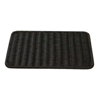 【まとめ買い10個セット品】 PPラタン パントレー37型 ブラック BB-831-BK【ECJ】