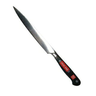 商品の仕様●外寸(mm)：267 ●重量:62g●板厚/厚み：背:1.0●材質： ●刃渡り：16cm■● バランス良く長時間の作業でも疲れない。背の部分を丸く加工、指にやさしい仕上げ。刃先のみ鏡面になっており最高級の仕上げ。超本刃付。砥石にのせた時にピッタリと刃全体があたり研ぎやすい。● 両刃※商品画像はイメージです。複数掲載写真も、商品は単品販売です。予めご了承下さい。※商品の外観写真は、製造時期により、実物とは細部が異なる場合がございます。予めご了承下さい。※色違い、寸法違いなども商品画像には含まれている事がございますが、全て別売です。ご購入の際は、必ず商品名及び商品の仕様内容をご確認下さい。※原則弊社では、お客様都合（※色違い、寸法違い、イメージ違い等）での返品交換はお断りしております。ご注文の際は、予めご了承下さい。
