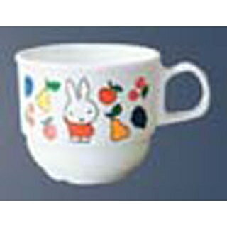 メラミン 子供食器 ミッフィーフルーツシリーズ マグカップ M-1335FR【ECJ】