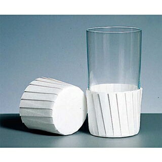 【まとめ買い10個セット品】 グラスポット スタンダード(70枚入)GP002 白【ECJ】