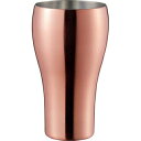 【まとめ買い10個セット品】 華 タンブラー 銅ミラー 300ml No.2488【ECJ】