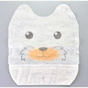 子供エプロン こいぬ ポケット付(250枚入)【ECJ】
