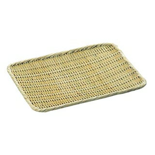 竹 角盆ザル 尺4(360×420)【ECJ】