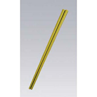 【まとめ買い10個セット品】 SPSカラー樹脂箸22.6cm 四角(10膳入)すべり止め付 抹茶【ECJ】