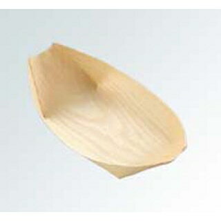 【まとめ買い10個セット品】 経木舟皿(50枚入)7寸 約190×100【ECJ】