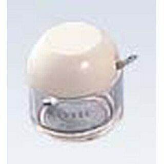 【まとめ買い10個セット品】 キノコ からし入れ(からしスプーン付)K-5105 黒【ECJ】