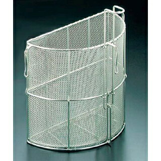 Baskets, Bowls, Trays - EBM 18-8 半円型 スープ取りザル 27cm用【ECJ】