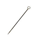 【まとめ買い10個セット品】 カクテルピン 丸穴(6本入)金メッキ 18-8【ECJ】