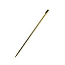 【まとめ買い10個セット品】 カクテルピン 角棒型(6本入)金メッキ 18-8【ECJ】