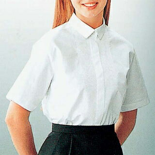 商品の仕様●外寸(mm)：肩幅43×胸囲112×着丈62×袖丈24(cm) ●材質：ブロード ポリエステル65% 綿35% ●色：ホワイト※商品画像はイメージです。複数掲載写真も、商品は単品販売です。予めご了承下さい。※商品の外観写真は、製...