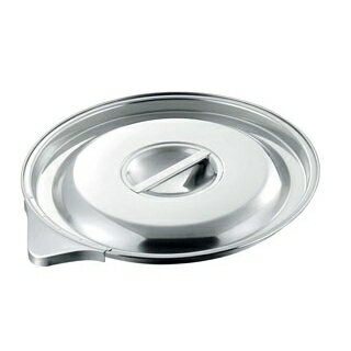 【まとめ買い10個セット品】 クローバー 18-8 口付バケツ 15L用蓋【ECJ】