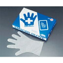 【まとめ買い10個セット品】 エンボス 手袋 #30 化粧箱(五本絞り)180枚入 L 30μ【ECJ】