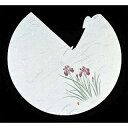 【まとめ買い10個セット品】 遊膳 料理ぼうし四季(100枚入)RB-06 あやめ(5月〜6月)【ECJ】(3)