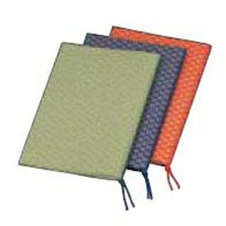 【まとめ買い10個セット品】 えいむ 布地 花柄 メニューブック 華-102 中 紺【ECJ】