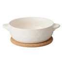 【まとめ買い10個セット品】 ほっくり 丸グラタン 白 23077【ECJ】