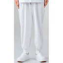 【まとめ買い10個セット品】 男女兼用パンツ 7-521 白 M【ECJ】