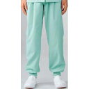 【まとめ買い10個セット品】 男女兼用パンツ 7-523 グリーン LL【ECJ】