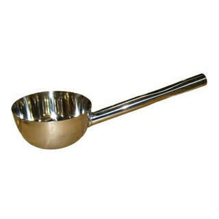 18-8 長柄付ひしゃく三角グリップ 15cm(1.15L)柄長25cm【ECJ】