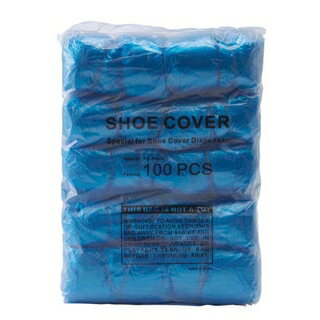 【まとめ買い10個セット品】 シューポン専用シューズカバー(100枚入)【ECJ】