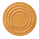 【まとめ買い10個セット品】 ル・クルーゼ メープル・ウッド・トリベット 965009【ECJ】