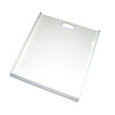 【まとめ買い10個セット品】 アクリル ケーキバット タイプ1 ホワイト 265×300×H20【ECJ】