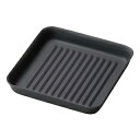 【まとめ買い10個セット品】 鉄製 角皿 波 M20-717【ECJ】(3)