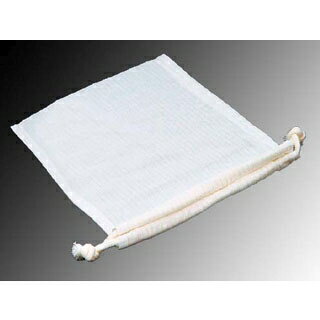 【まとめ買い10個セット品】 ミューファン 抗菌だしこし袋 大(280×240)【ECJ】