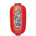 【まとめ買い10個セット品】 ビニール提灯 262 うなぎ 12号長【ECJ】