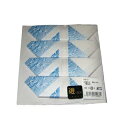 【まとめ買い10個セット品】 お箸包み 華かすみ(100枚入)OHK-07 青海波【ECJ】