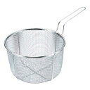 【まとめ買い10個セット品】 TS 18-8 揚げものバスケット 24cm 10164【ECJ】