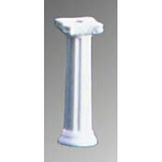 【まとめ買い10個セット品】 樹脂製 ウェディングケーキピラー Cタイプ FB921【ECJ】