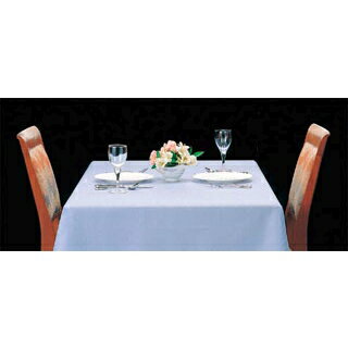 【まとめ買い10個セット品】 テーブルクロス モアレ(柄番15)1000×1000 ブルー【ECJ】